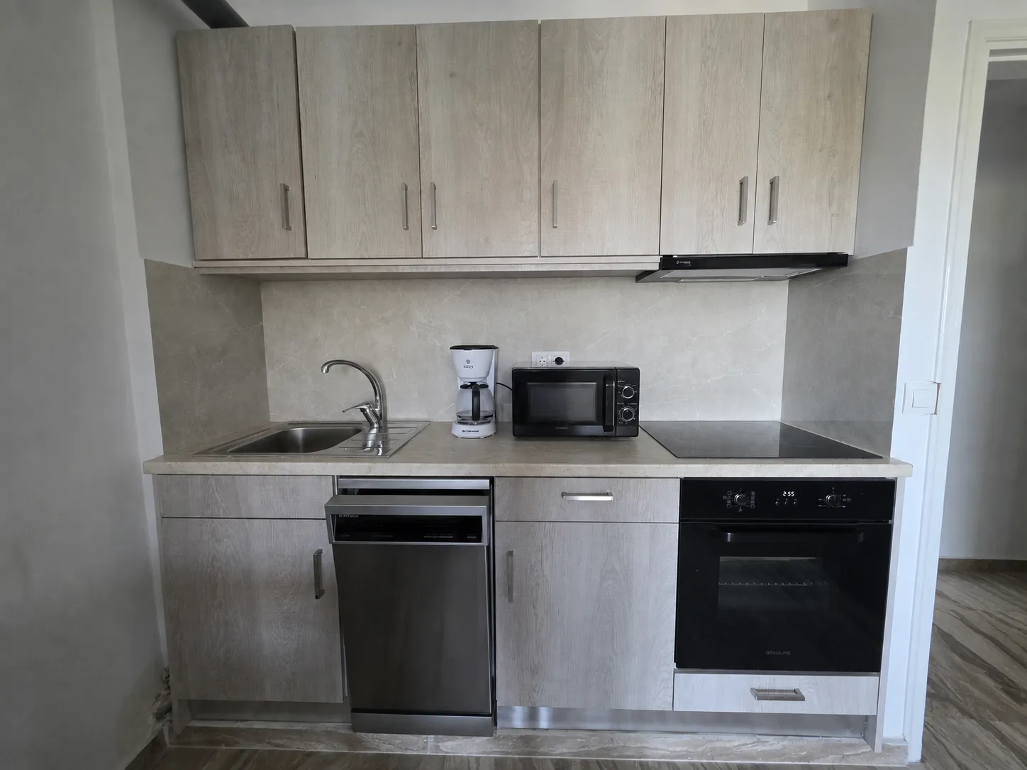 Stone Apartment kitchen