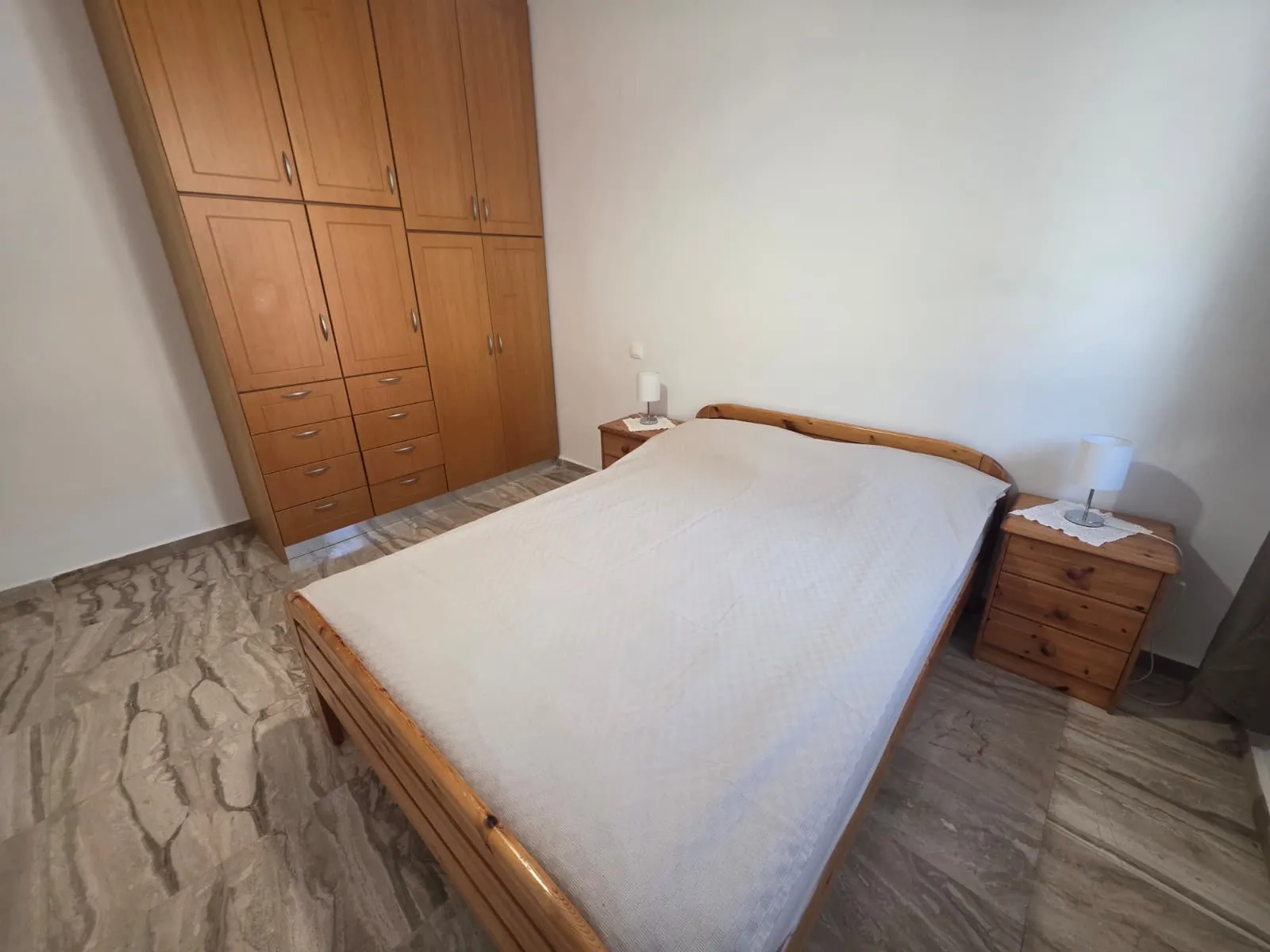 Sea Apartment bedroom