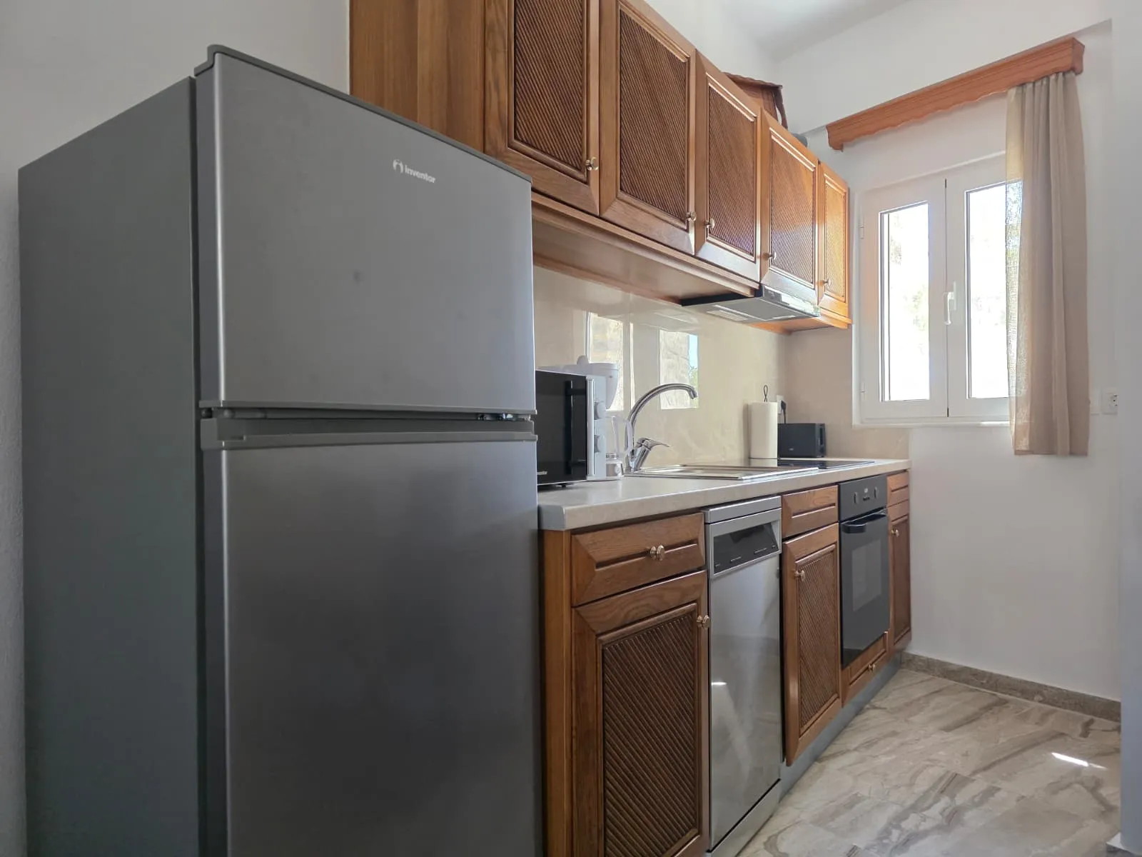 Sea Apartment kitchen