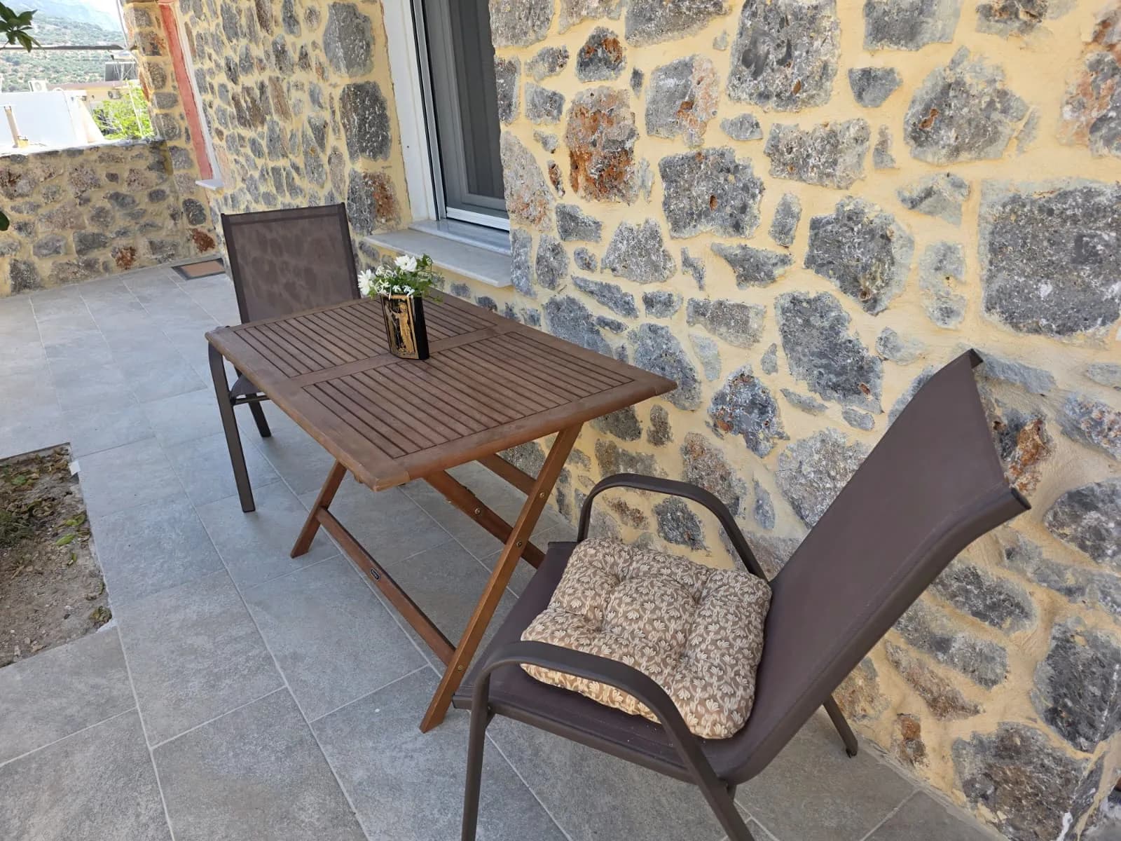 Sea Apartment outdoor space