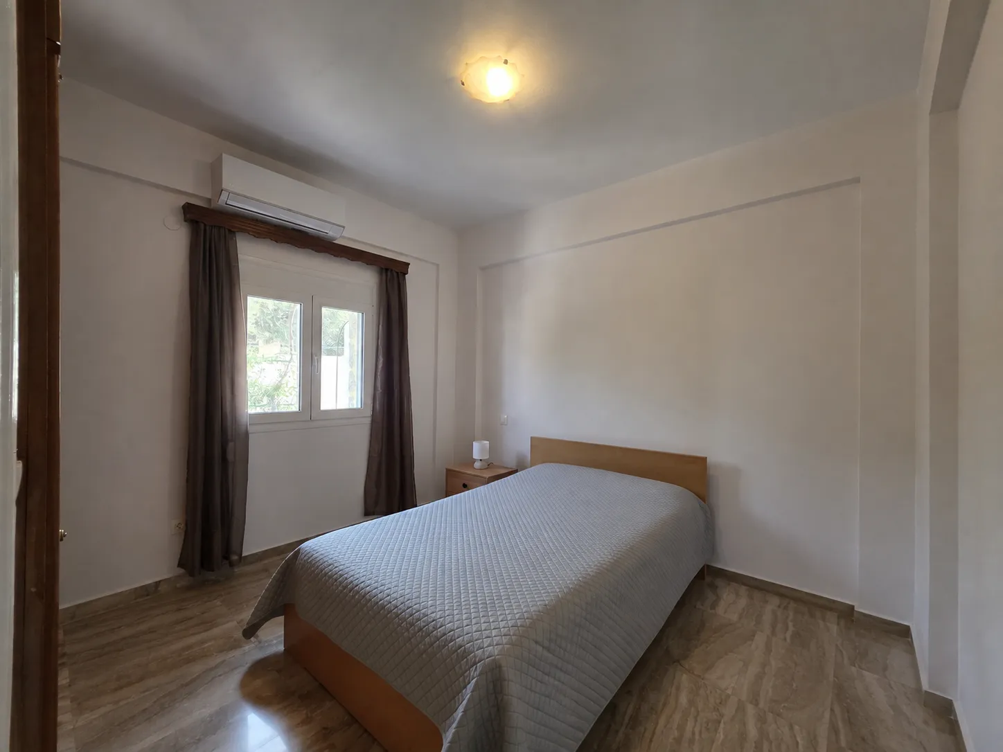 Stone Apartment bedroom